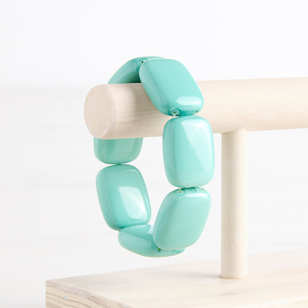 Chicklet Bracelet Collection– Hot Girls Pearls