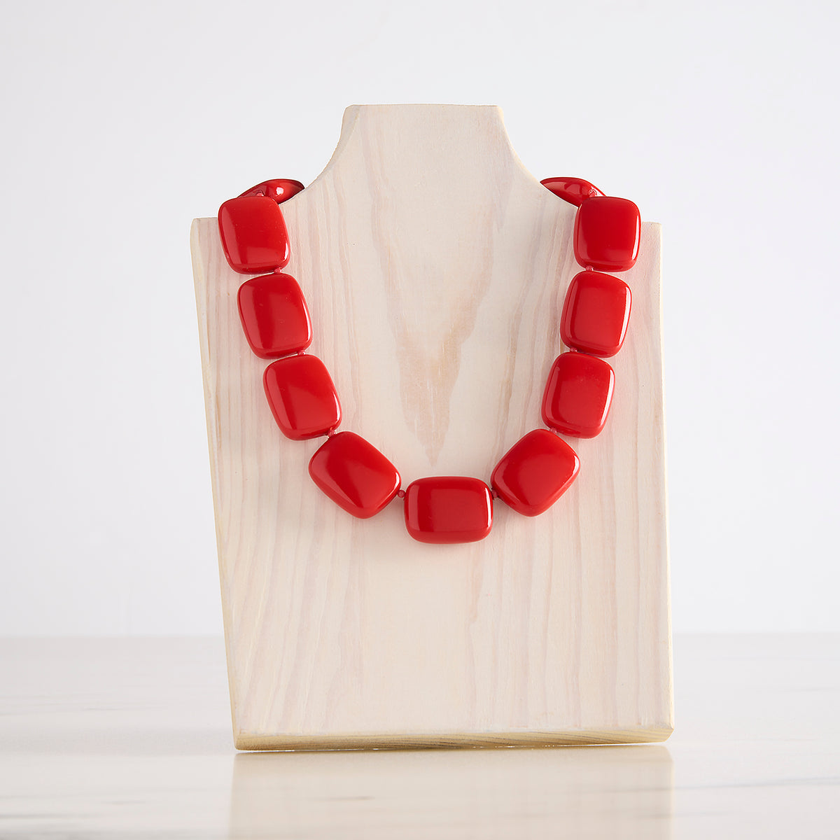 Chicklet Necklace Collection– Hot Girls Pearls