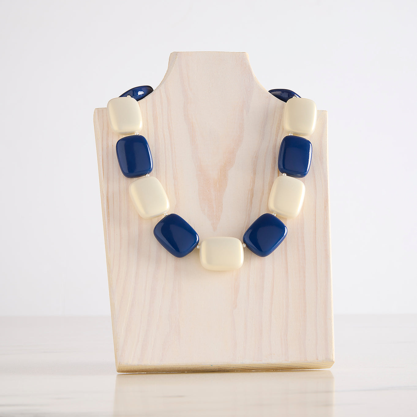 Chicklet Necklace Collection– Hot Girls Pearls