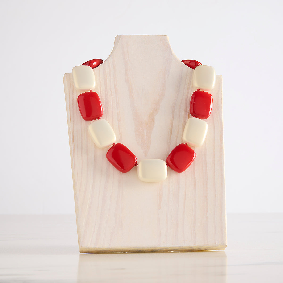 Chicklet Necklace Collection– Hot Girls Pearls