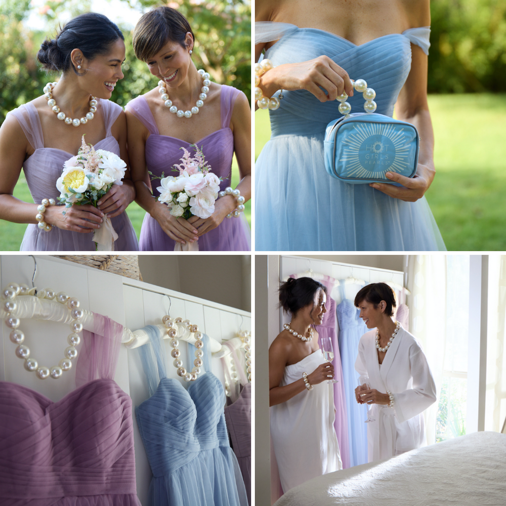 Stay cool when they say, "I do".